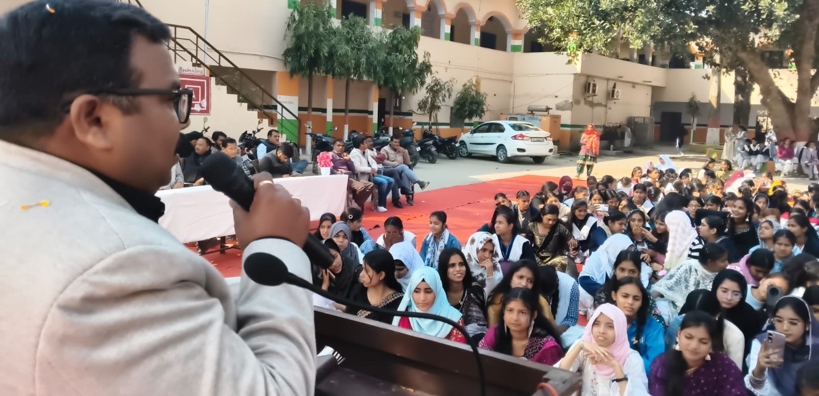 विदाई समारोह कक्षा 12 - दिनांक 11 फरवरी 2026